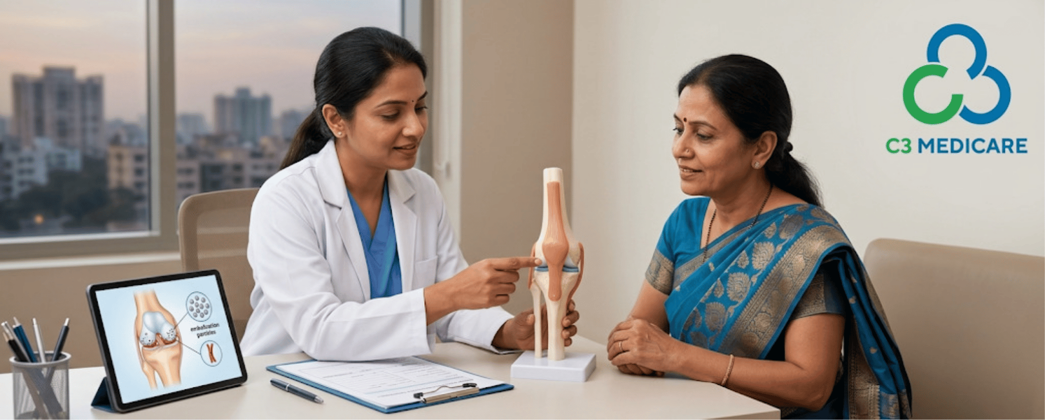 Genicular Artery Embolisation for Knee Arthritis
