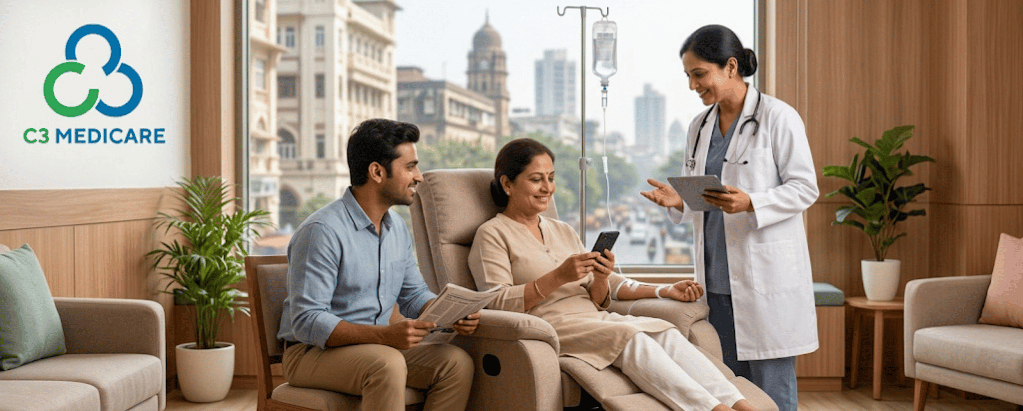 Outpatient Cancer Care in Mumbai